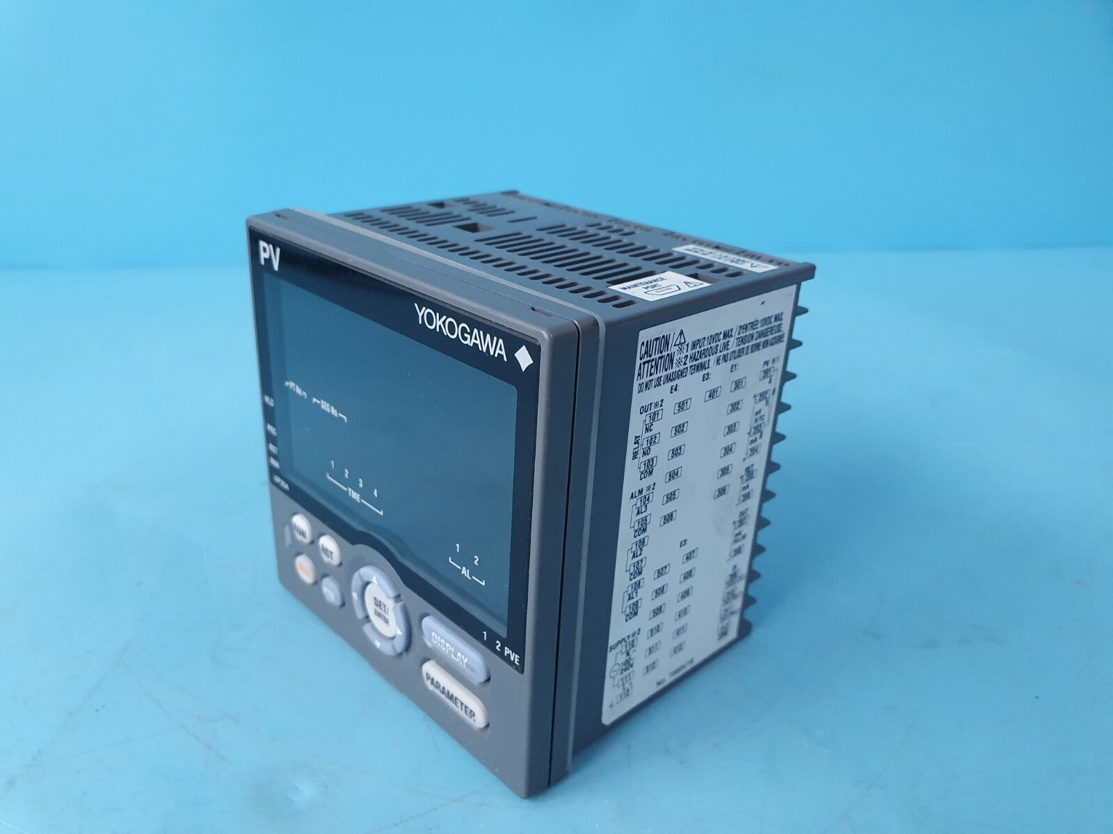 Yokogawa UP35A-000-11-00 Style S10 R1 Controller