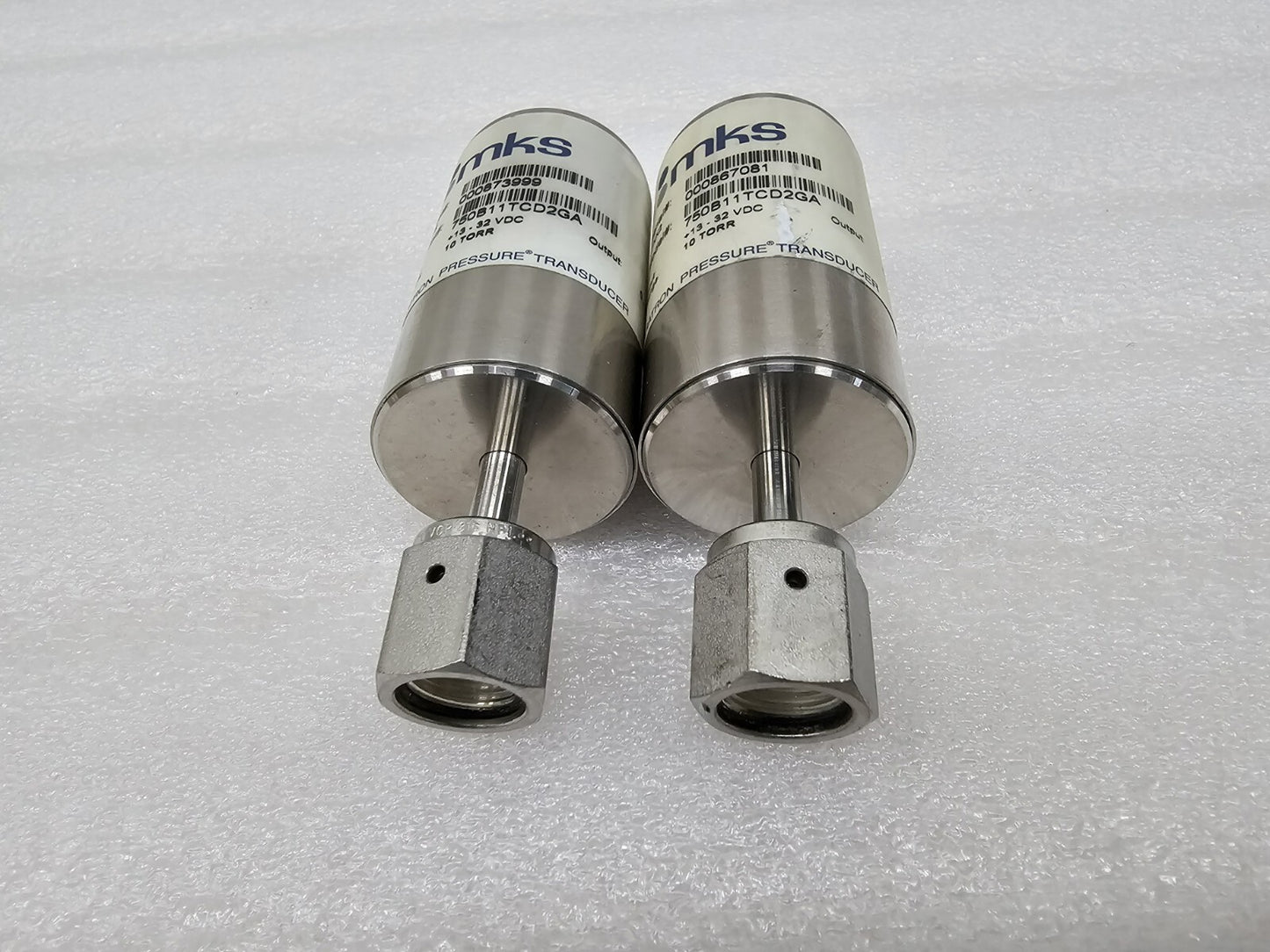 MKS 750B11TCD2GA Pressure Switch 10 Torr