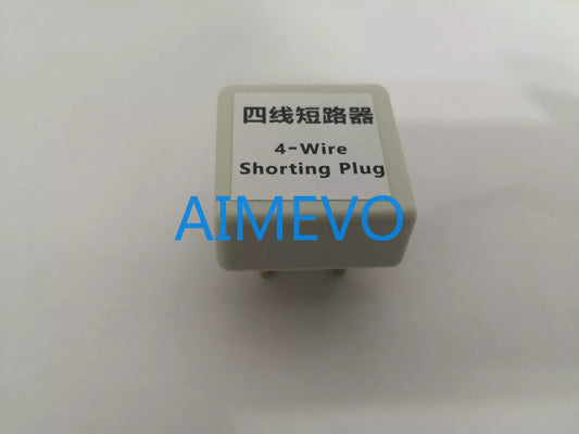 Agilent 4-Wire DMM Shorting Plug 34401A 34410A 34461A