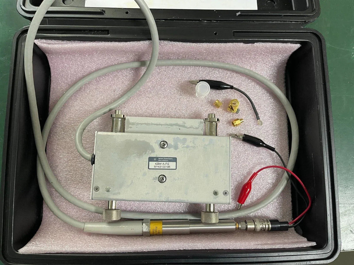 Agilent Keysight 42941A Impedance Probe Kit