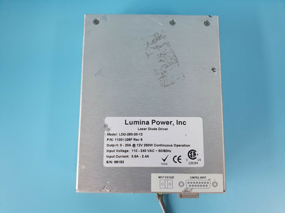 Lumina Power LDD-250-20-12 Laser Diode Driver