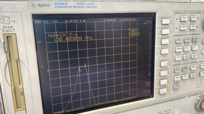 Band Pass Filter 700 MHz 130 MHz BW 0.2dB Loss