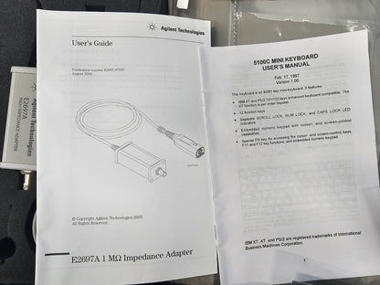 Agilent E2697A High Impedance Probe Adapter