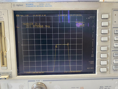 Band Pass Filter 2 GHz 220 MHz BW 0.2dB BPF-2076/4