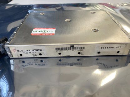 AGILENT 08647-61050 Signal Generator Synthesizer