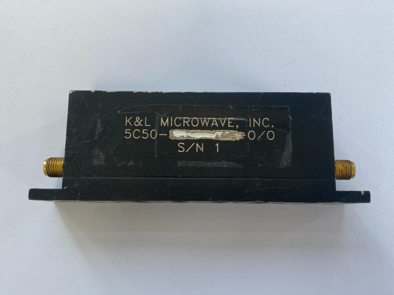 K&L Band Pass Filter 3.9 GHz 45 MHz