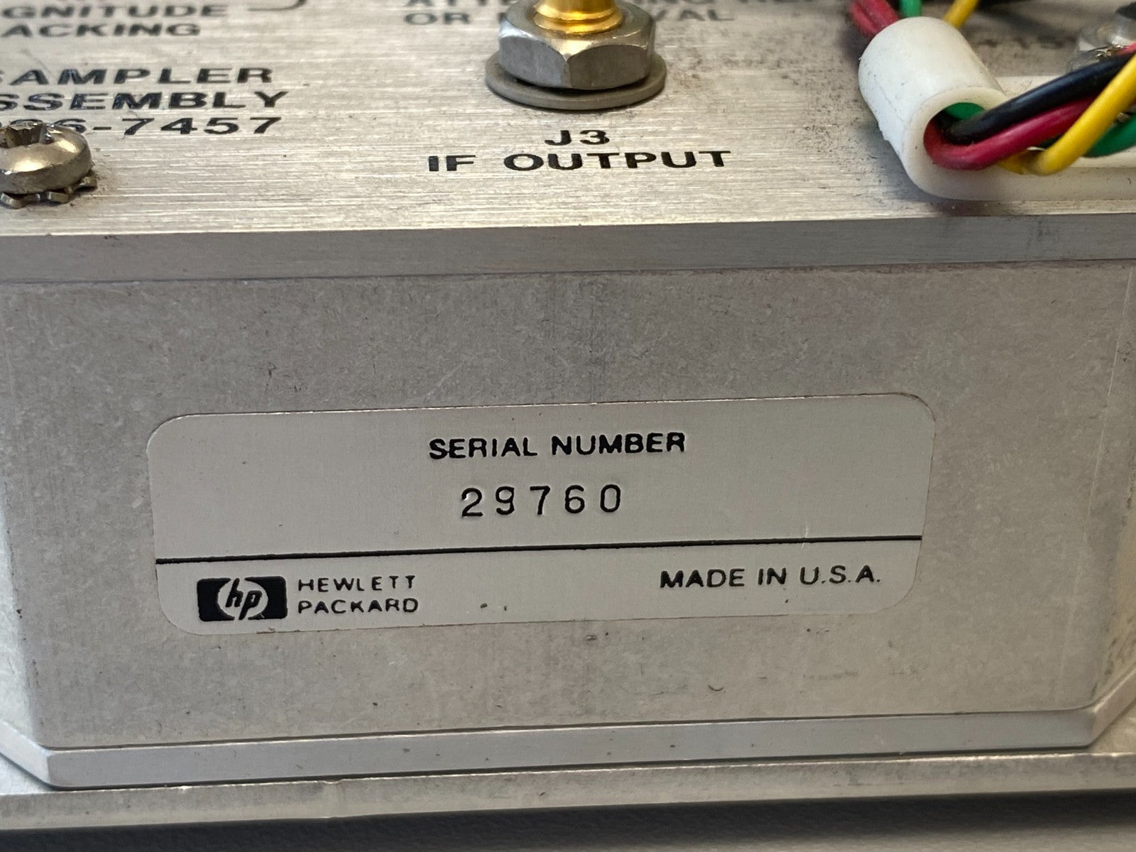 Agilent 5086-7456 Pulse Generator 8720C