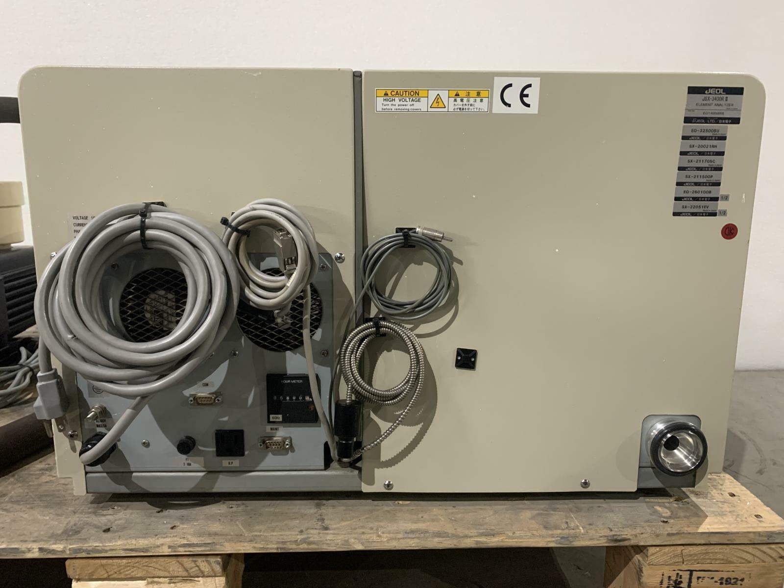 Jeol JSX-3400RII Energy-Dispersive X-Ray Spectrometer