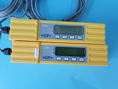 GF+ U1000 ASML 4022.669.98971 Ultrasonic Flowmeter