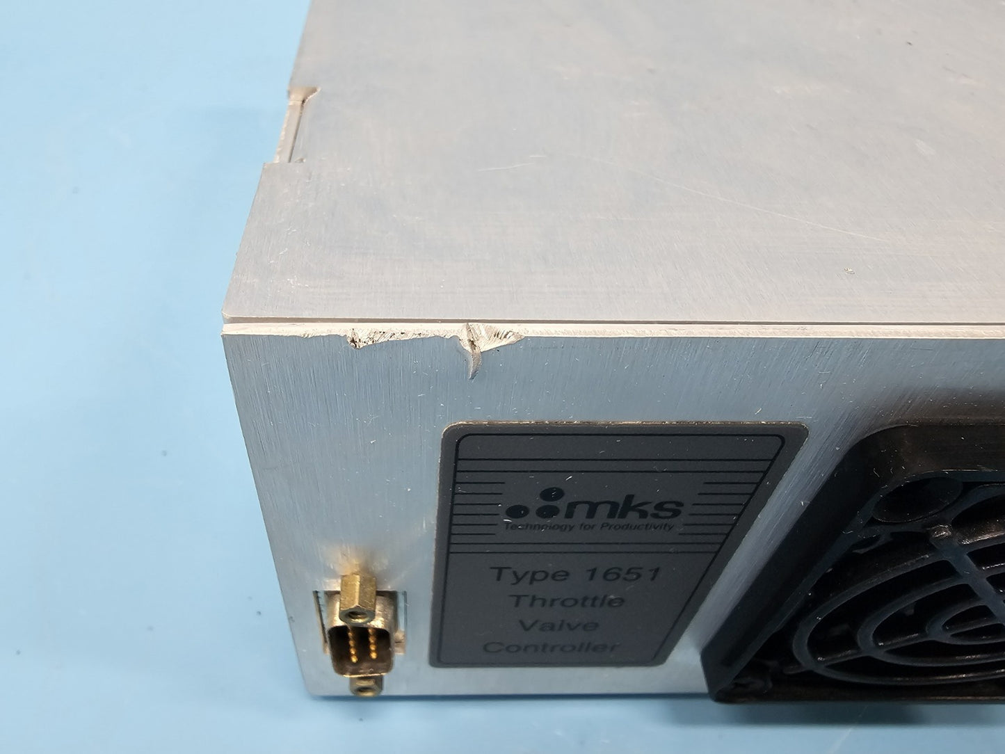 MKS 1651C2S Throttle Valve Controller