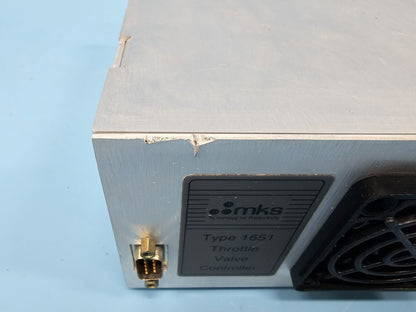 MKS 1651C2S Throttle Valve Controller