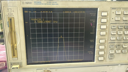 Band Pass Filter 3.5GHz BW 240MHz Loss 0dB G0809