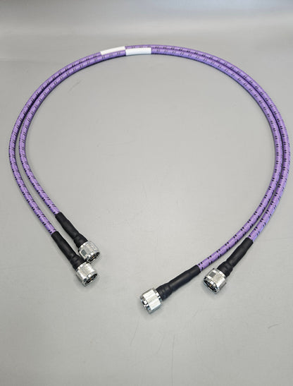 New 18GHz Phase Stable N-Type VNA Test Cable 1.0M