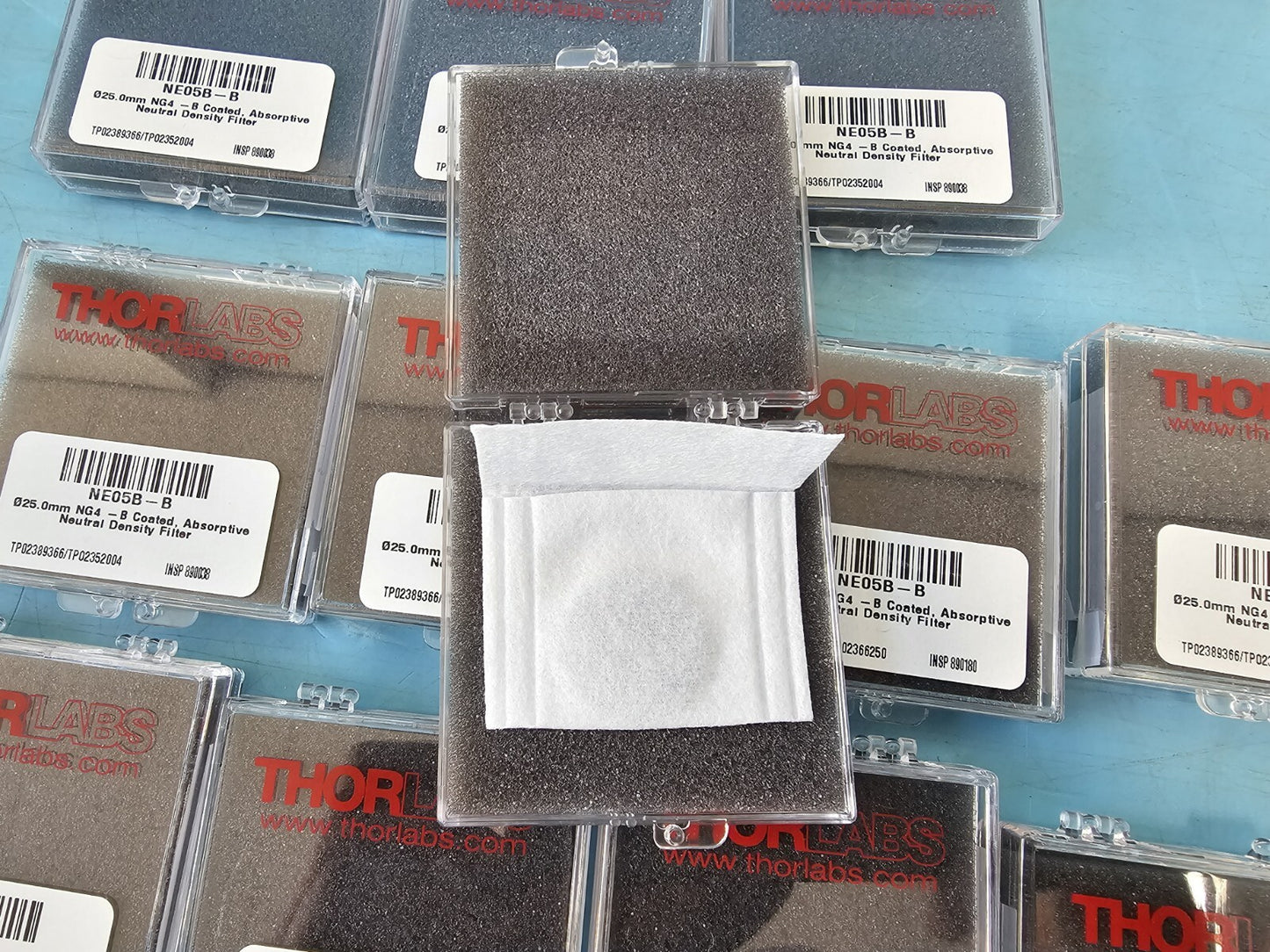 Thorlabs NE05B-B Ø25mm Neutral Density Filter