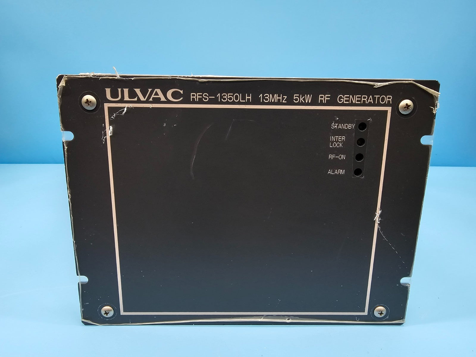 ULVAC RFS-1350LH 13MHz 5kW RF Generator