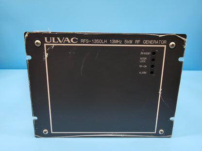 ULVAC RFS-1350LH 13MHz 5kW RF Generator