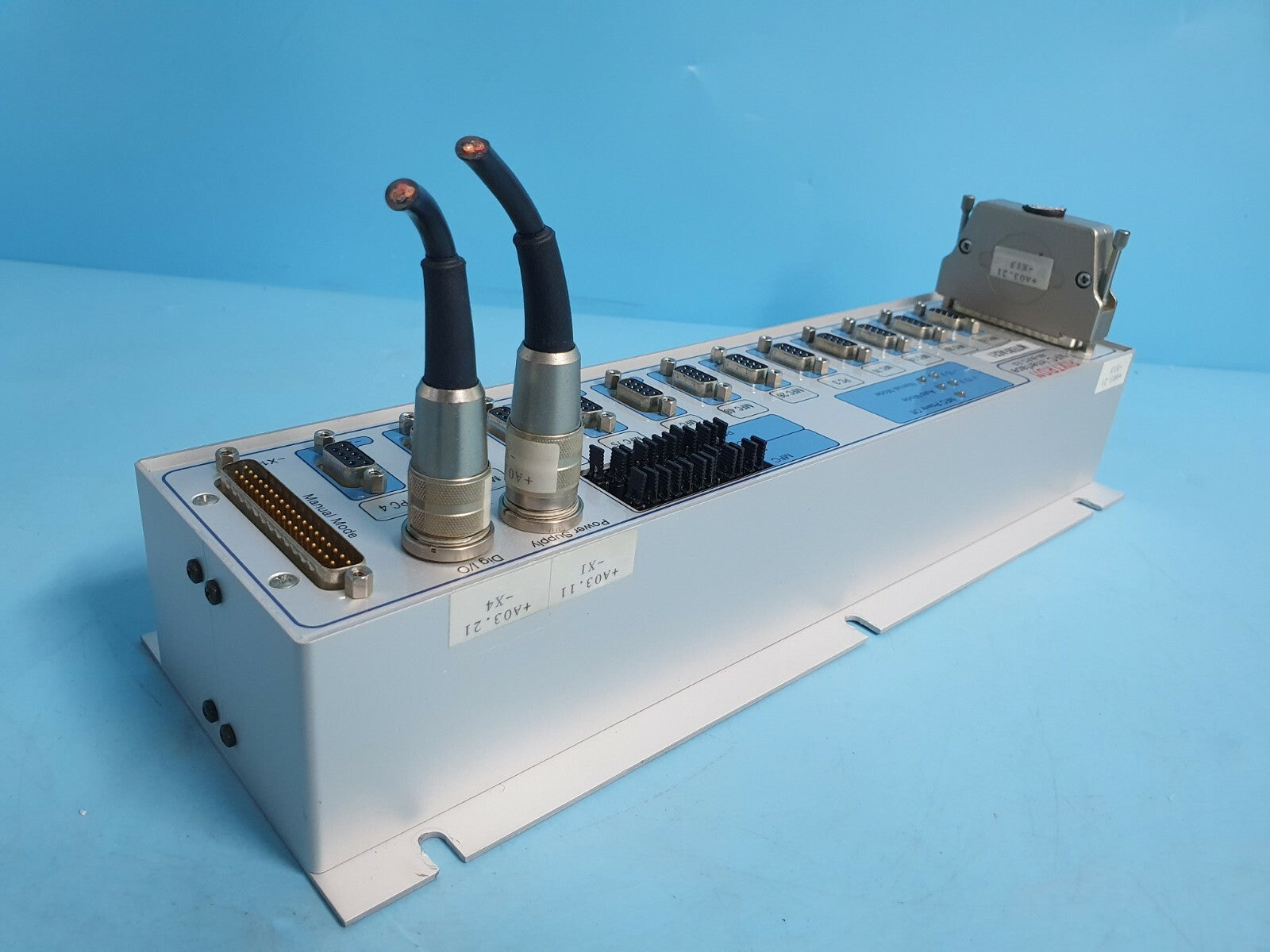 Aixtron AIX-M.P.C. 2.0 MFC Interface