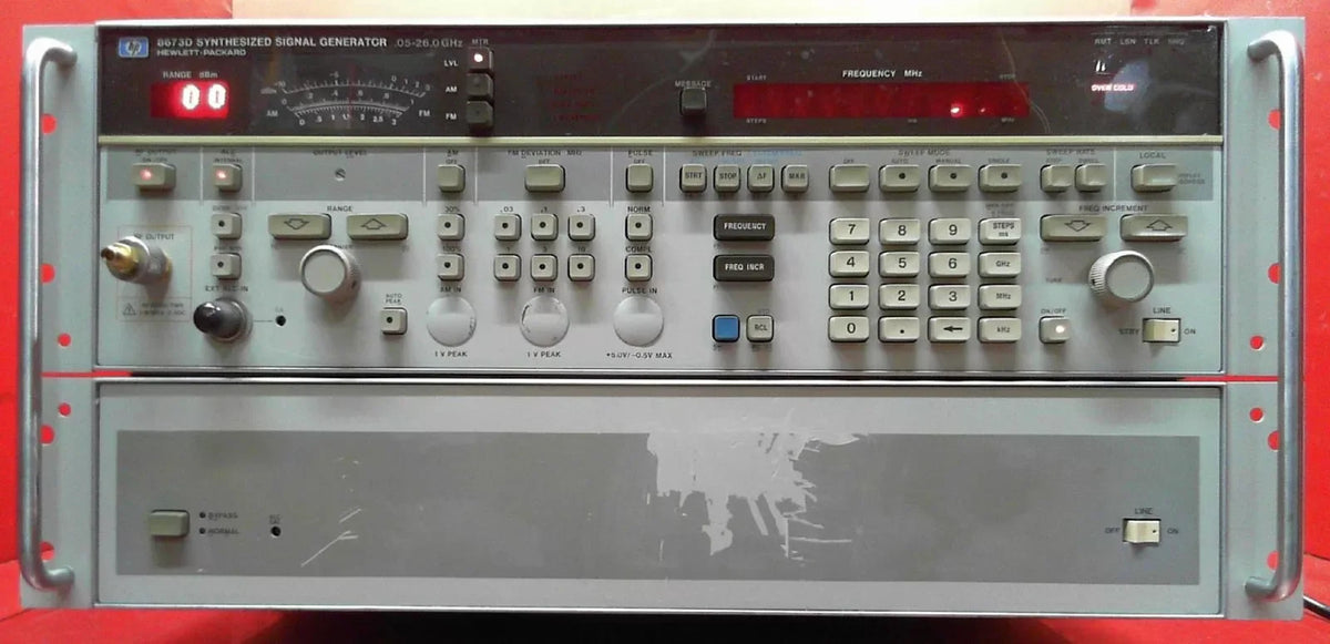 Agilent 8673D 0.05-26.5GHz Synthesized Signal Gen