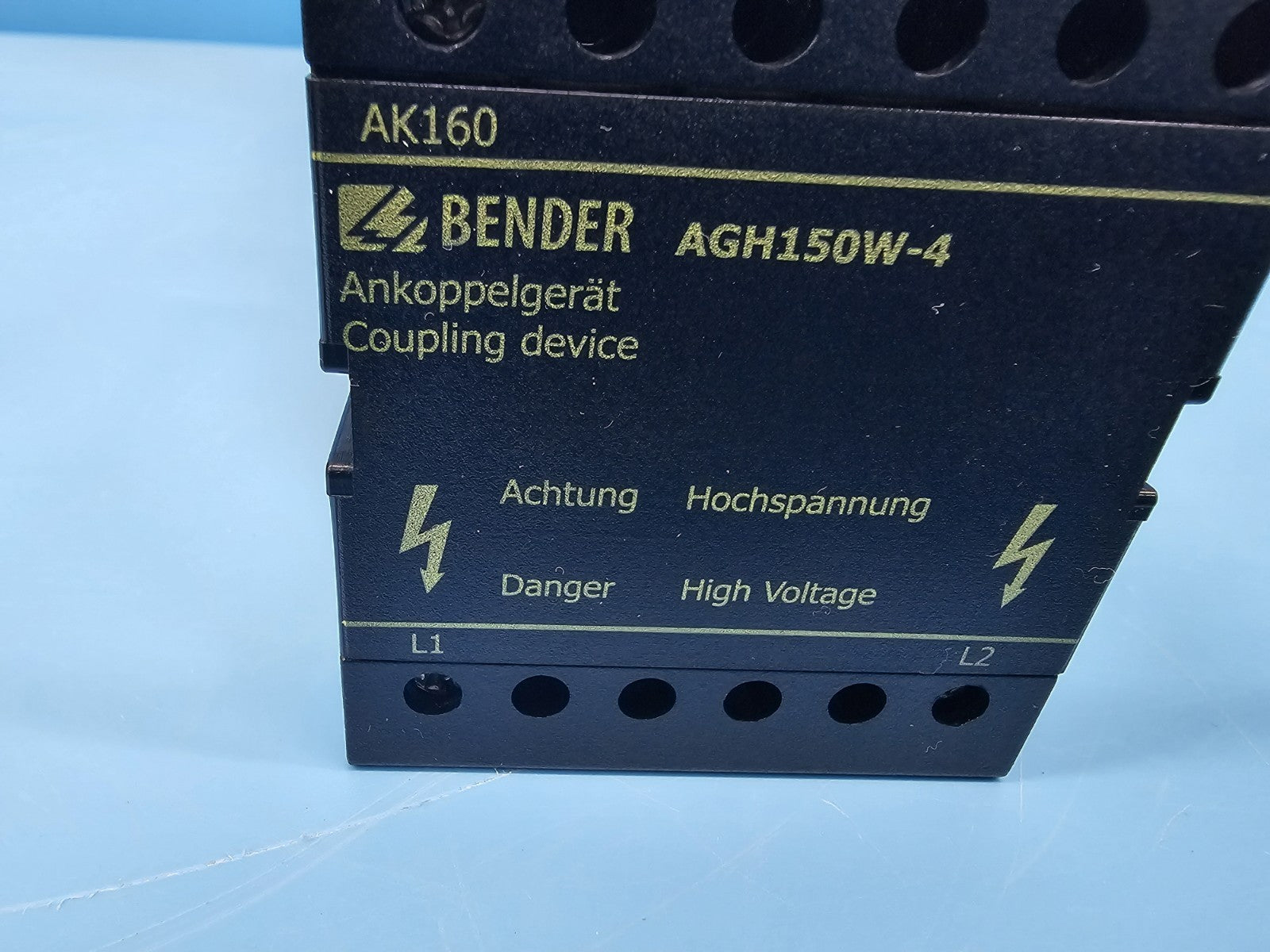 Bender AGH150W-4 B98018006 Coupling Device