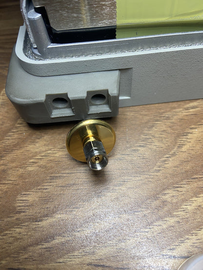 New Keysight 2.4 mm HP Bulkhead Connector Male To Male