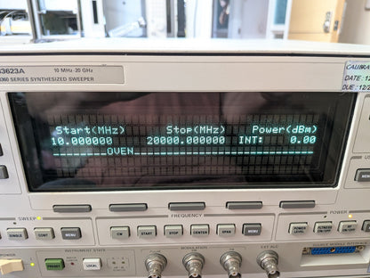 HP Agilent 83623A/B Signal Generator CW/Sweeper