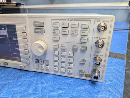 Agilent HP E4437B Signal Generator 250kHz-4GHz