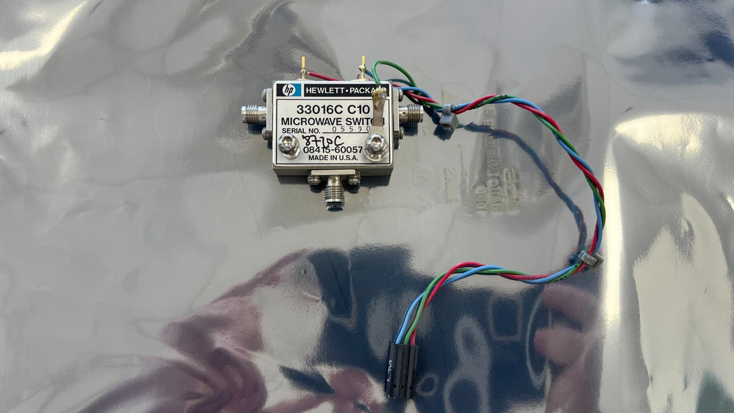 Agilent 33016C Microwave Switch for 8720C