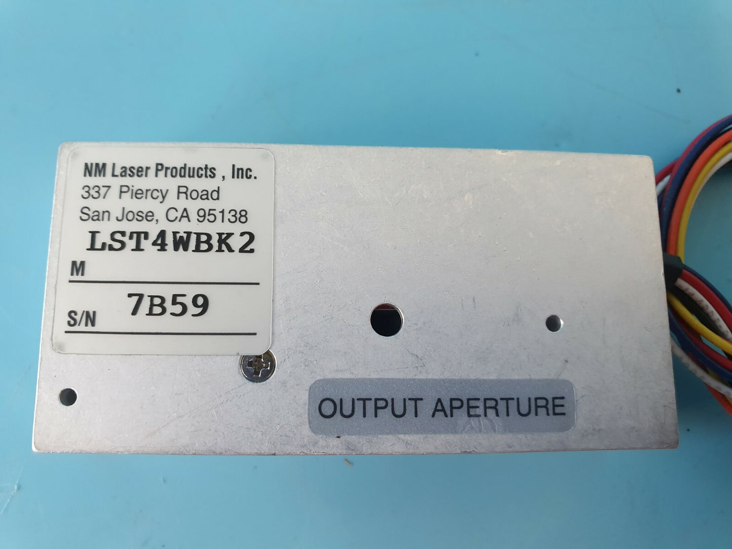 NM Laser Products LST4WBK2 Laser Shutter