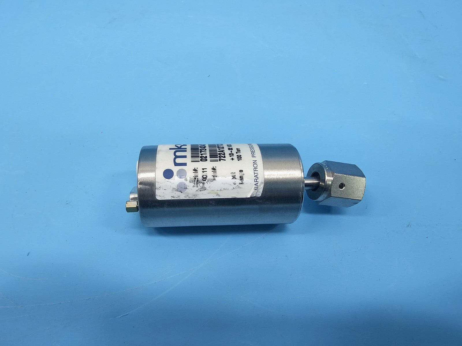 MKS 722A12TCD2FA Baratron Pressure Switch 100 Torr
