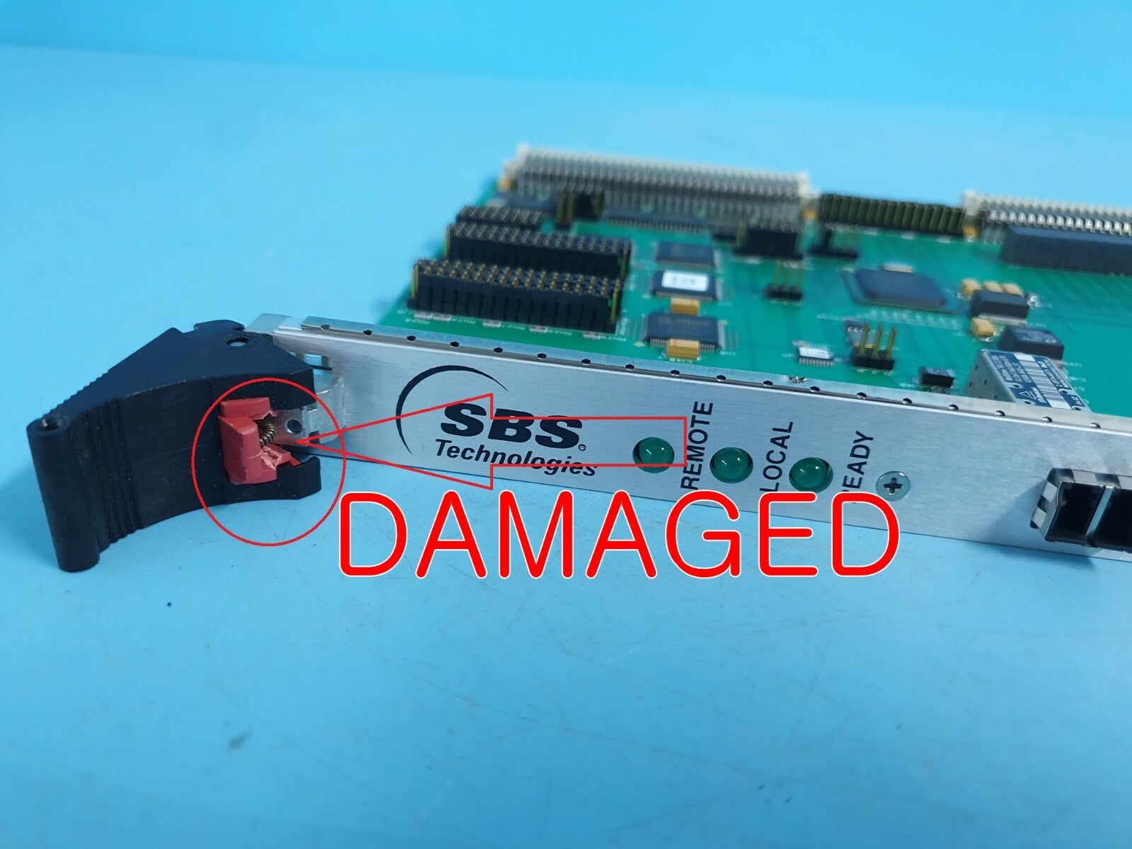 SBS 85913153 REV.C VME64 Adapter Card