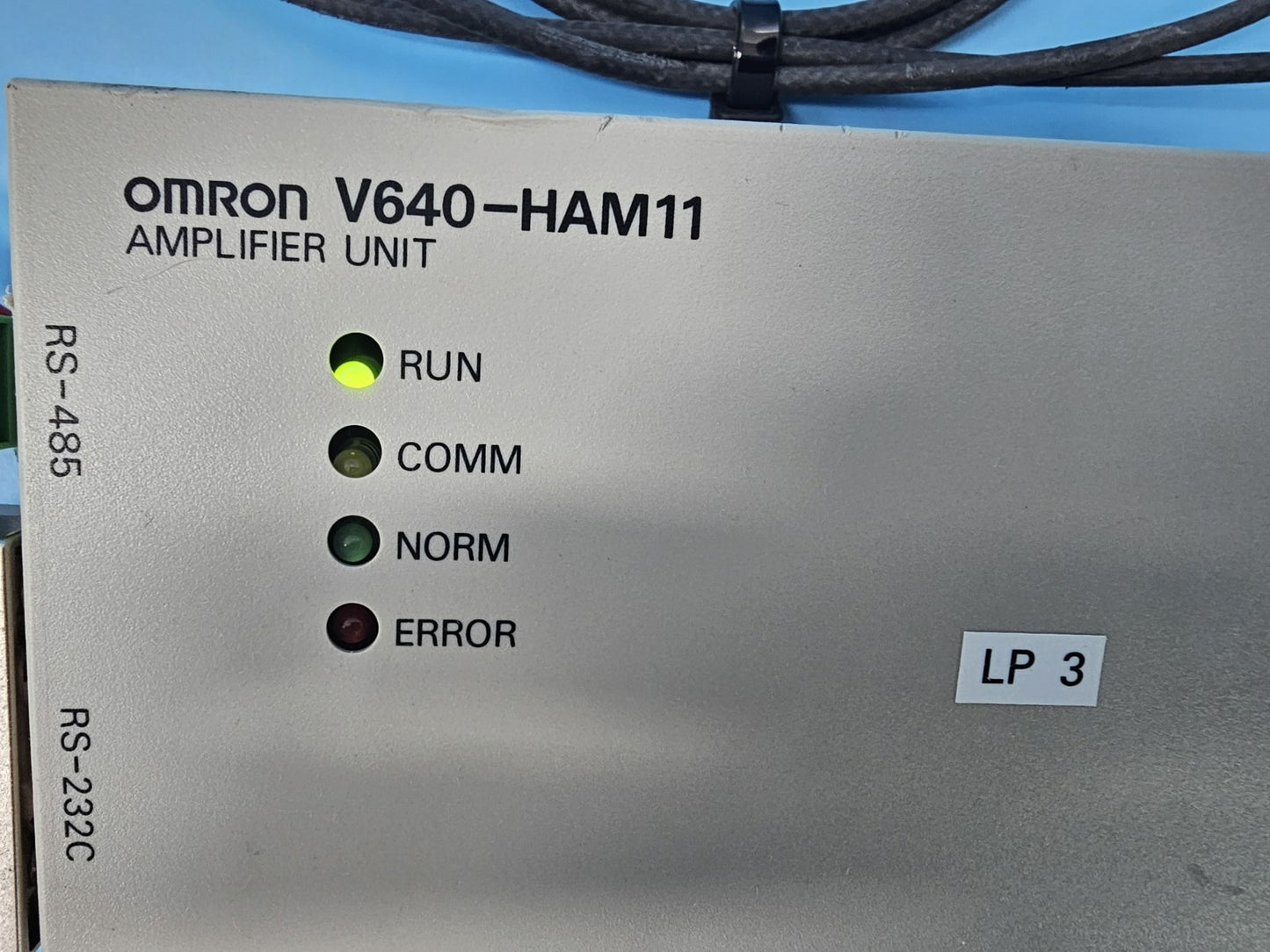 Omron V640-HAM11-V4 Amplifier Unit
