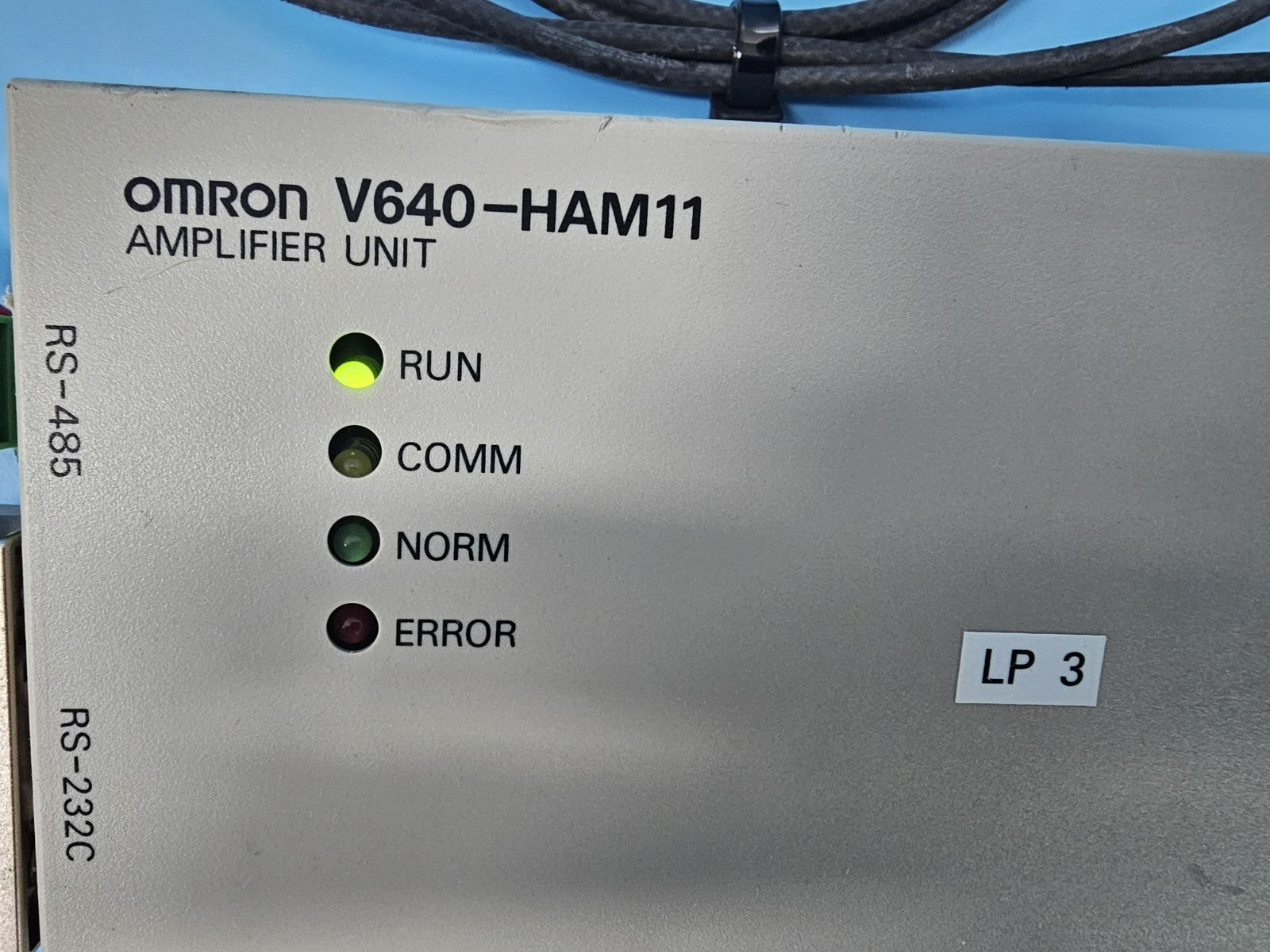 Omron V640-HAM11-V4 Amplifier Unit