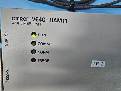Omron V640-HAM11-V4 Amplifier Unit