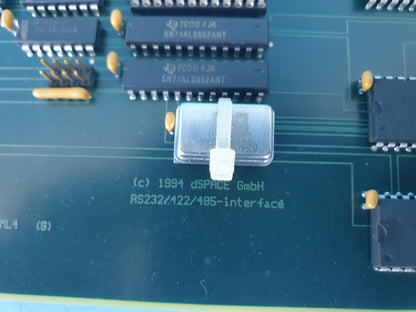 dSPACE RS232/422/485 Interface Board