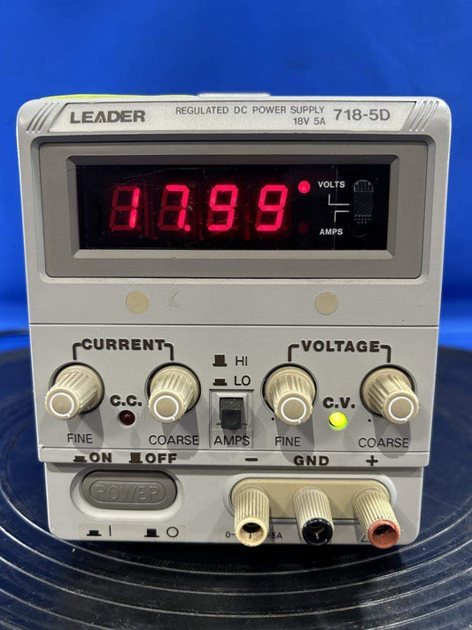 Leader 718-5D DC Power Supply