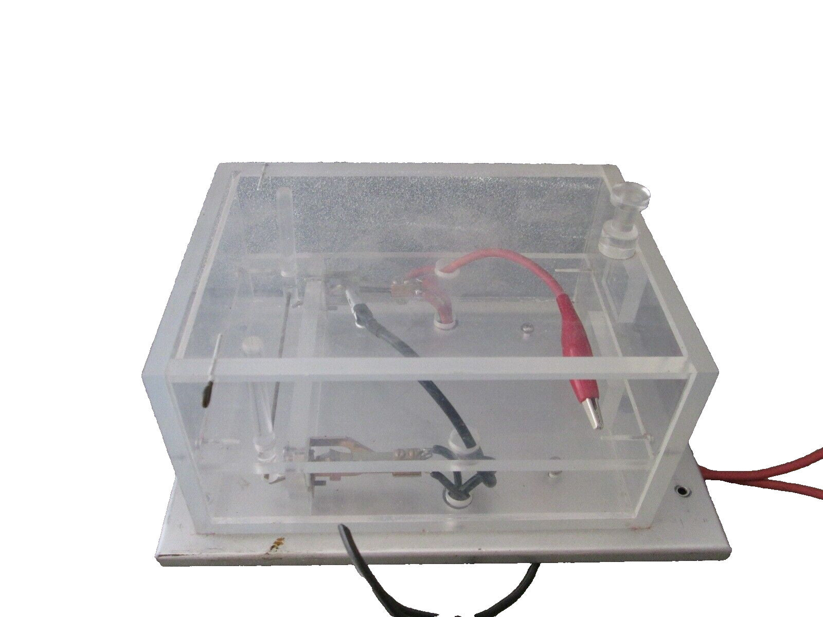 Test Chamber High Voltage 5x4x1.75 Inch Safety Interlock