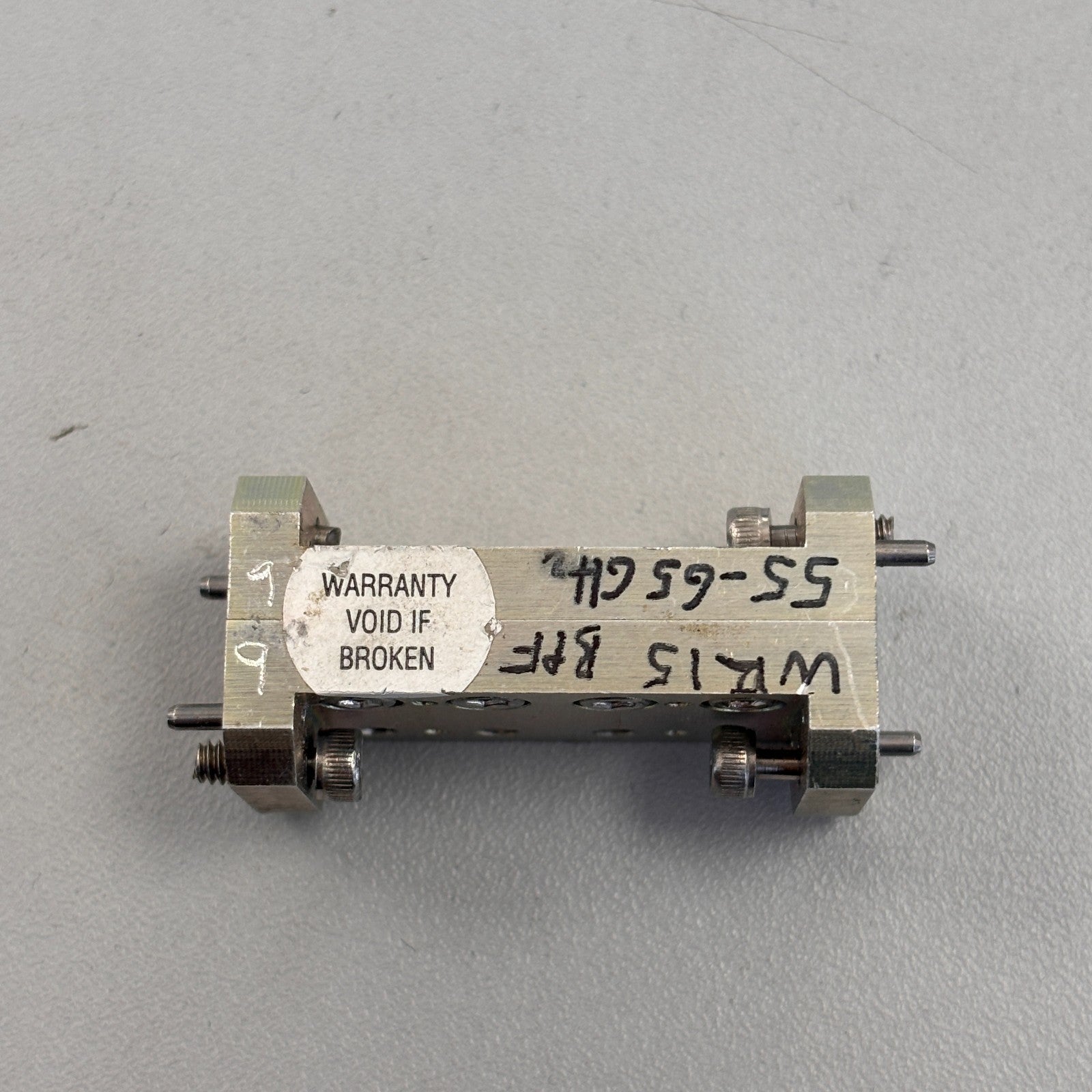 WR15 Waveguide BPF 55–65GHz QFH-558V00