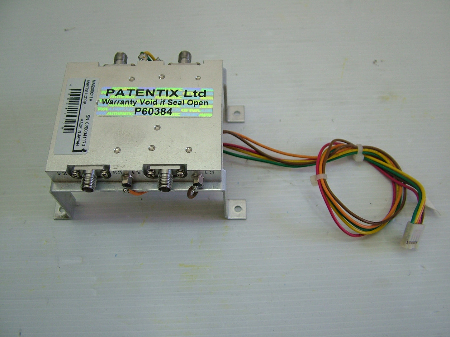 Anritsu MN200021A RF Connector