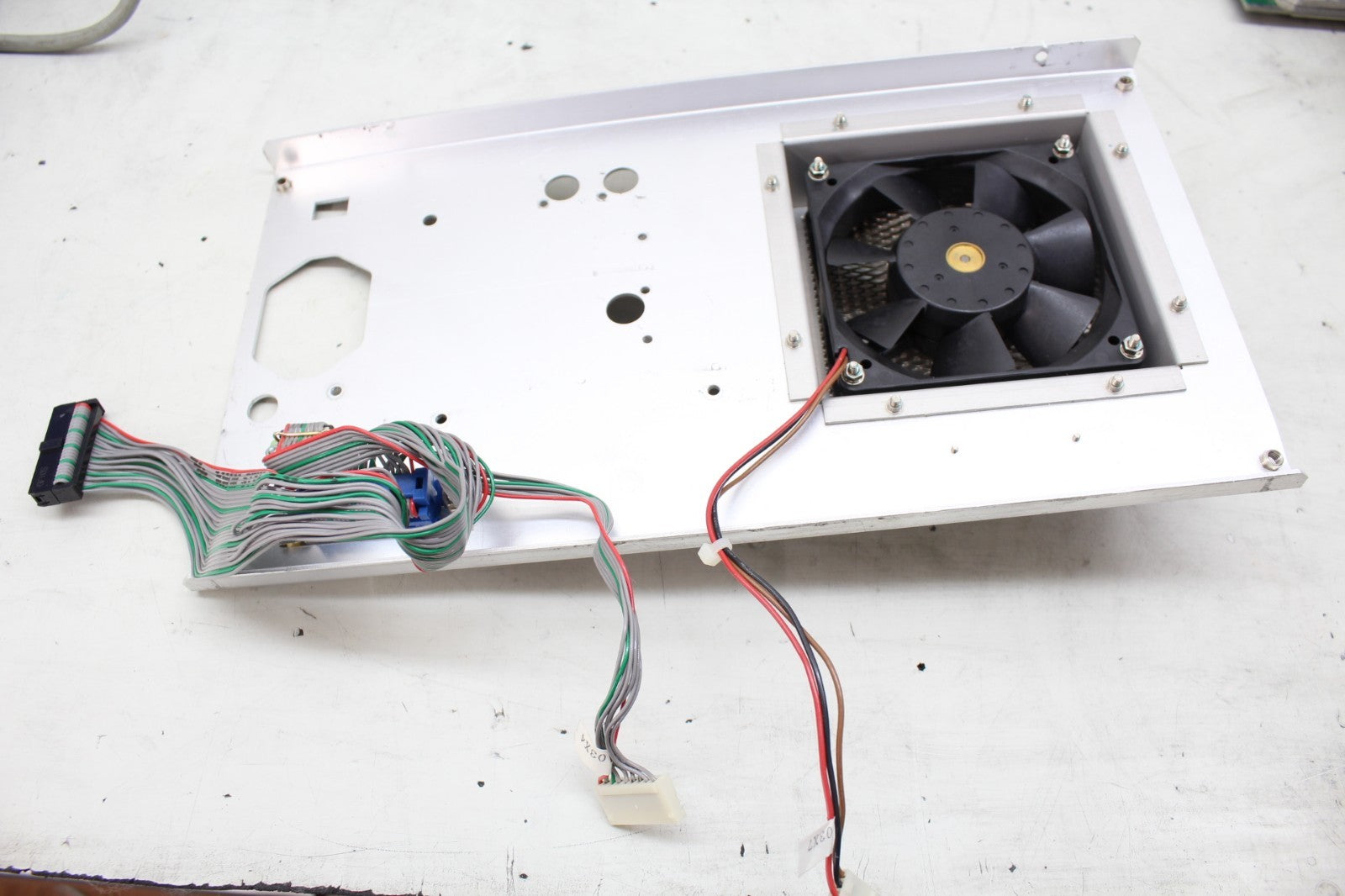 Anritsu MS2670A MSXXX Spectrum Analyzer Rear Panel