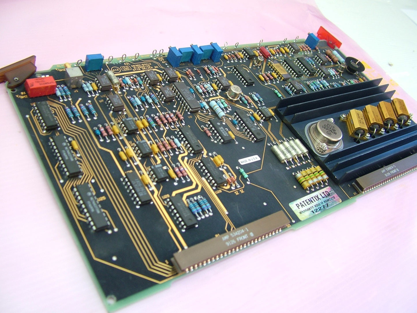 Agilent 08360-60012 System Driver A12 Board