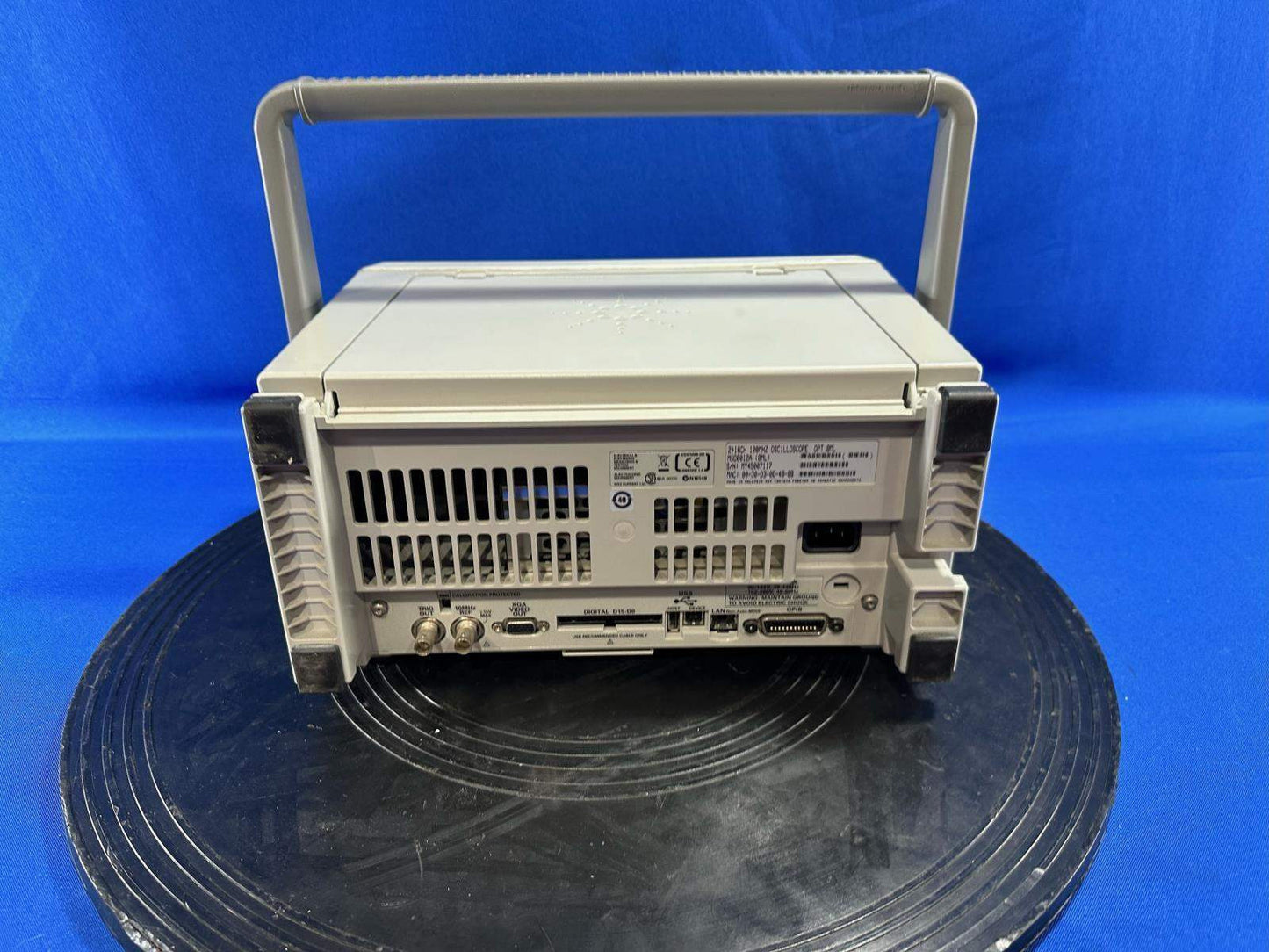 Agilent MSO6012A Mixed Signal Oscilloscope 8ML