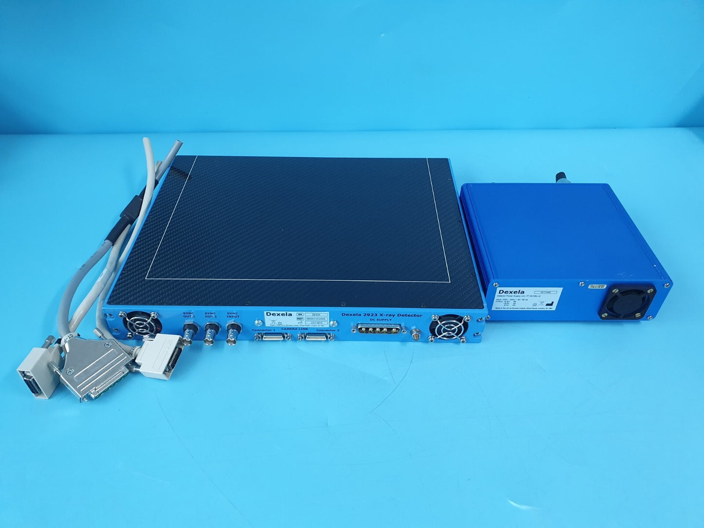 Dexela 2923M-C13 X-Ray Detector & Power Supply
