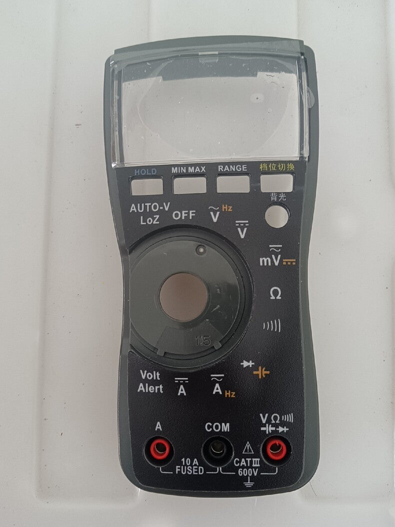 Used Fluke 115 Multimeter Front Shell Replacement