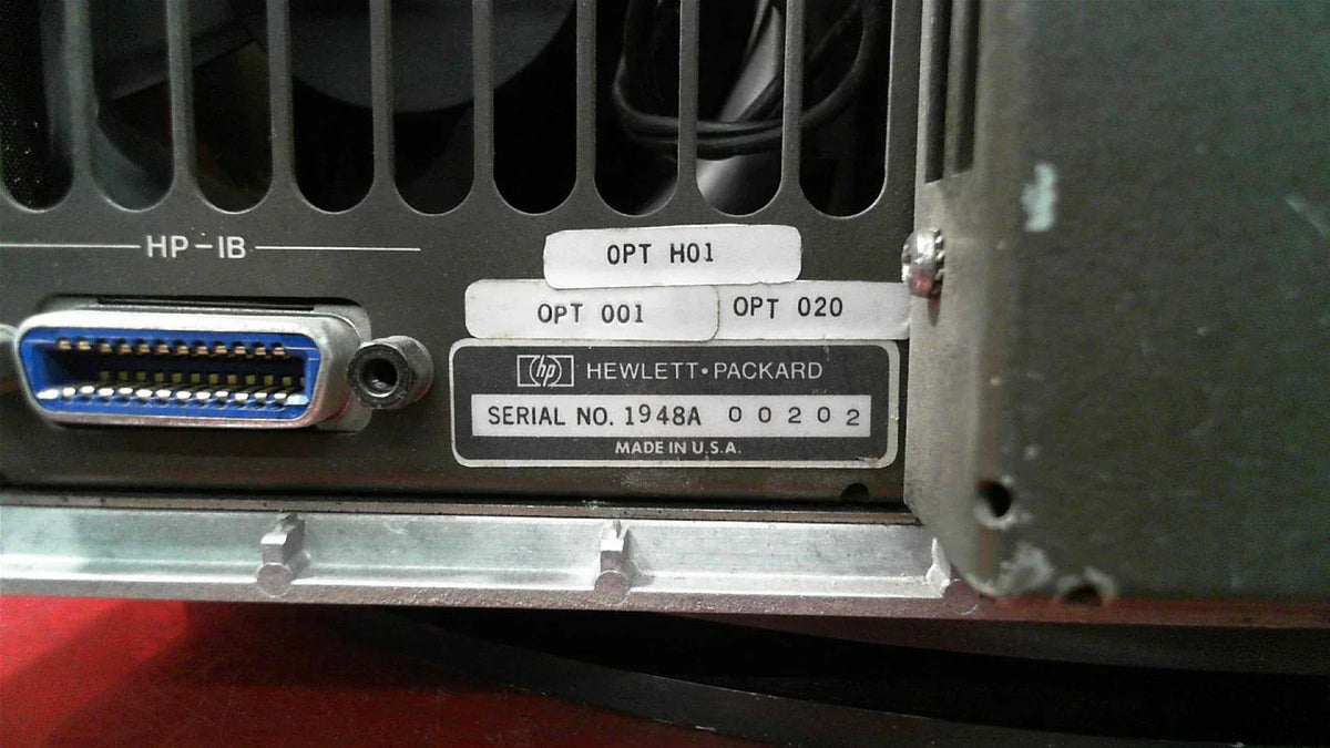 Agilent 8160A Pulse Generator 50MHz