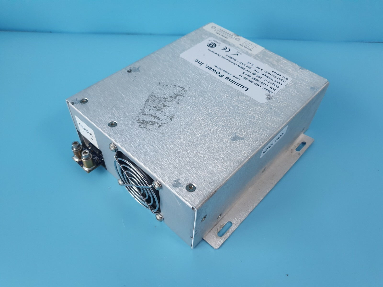 Lumina Power LDD-250-20-12 Laser Diode Driver
