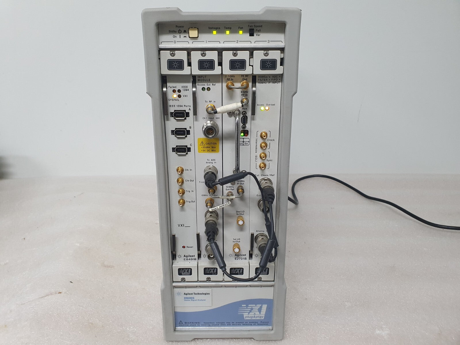 Agilent 89600S Vector Signal Analyzer