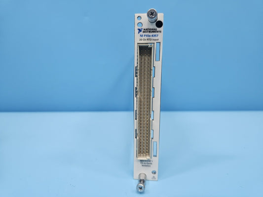 National Instruments NI PXIe-4357 20 Channel RTD Input
