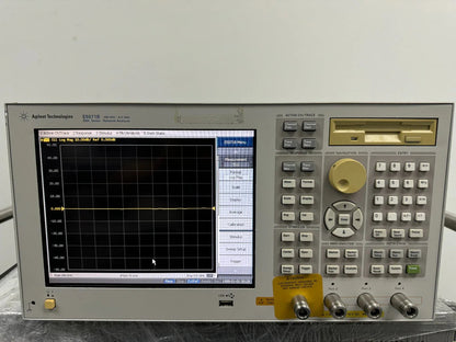 Agilent E5071B 9kHz-6GHz Vector Network Analyzer