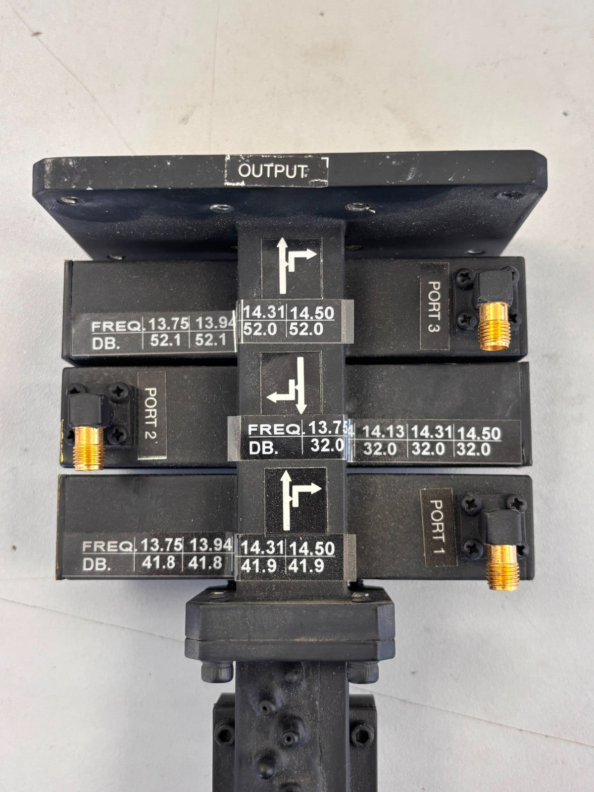 MCL MT4000 Waveguide Final Stage
