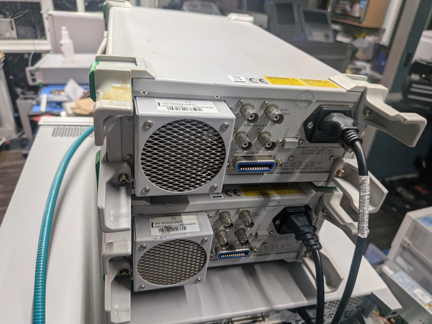 Anritsu MF2414B 10Hz-45 GHz Microwave Frequency Counter